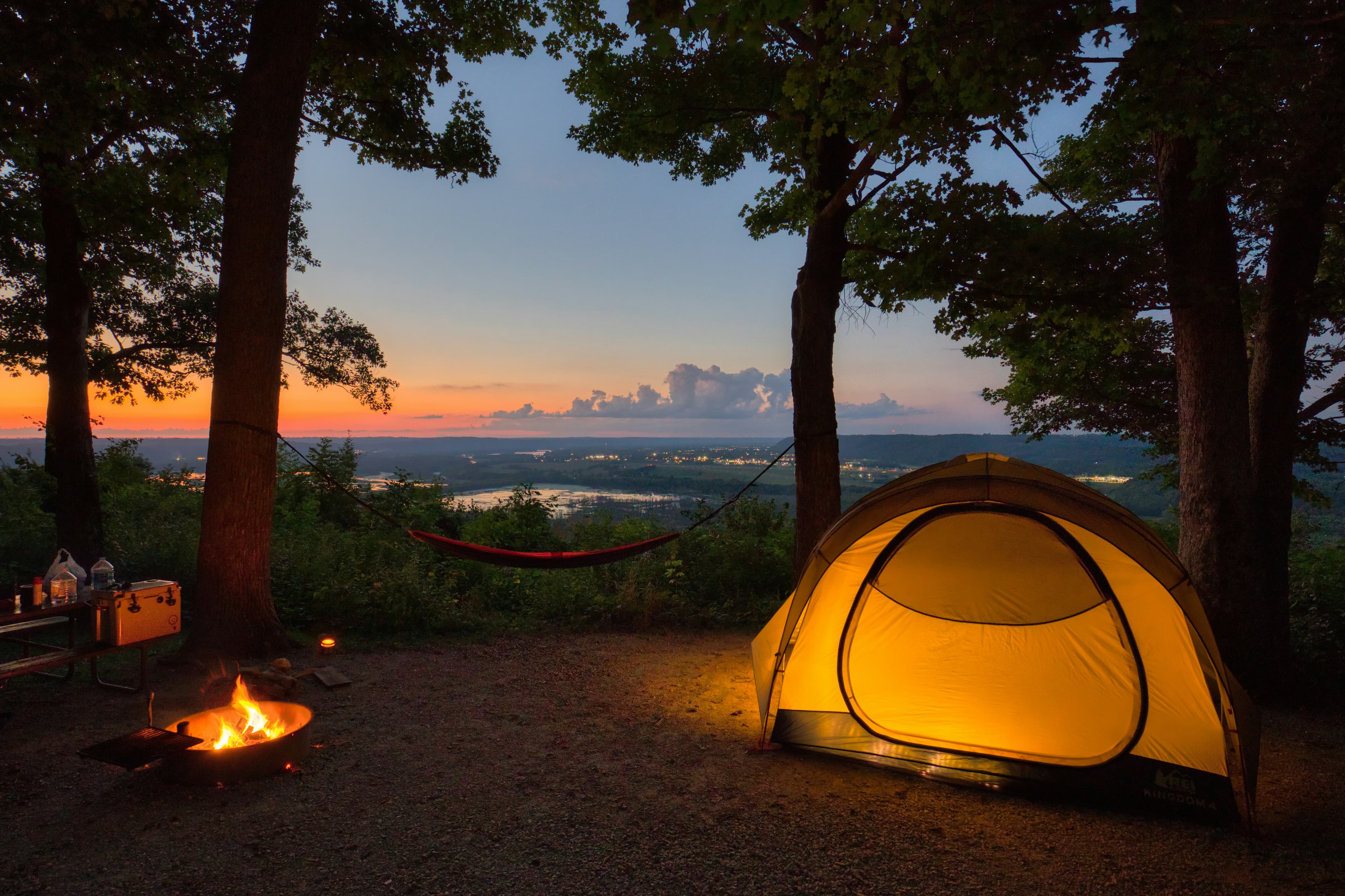 4-Person Camping Tent